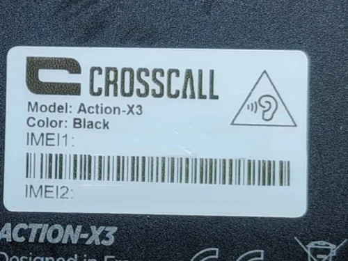 CROSSCALL ACTION-X3