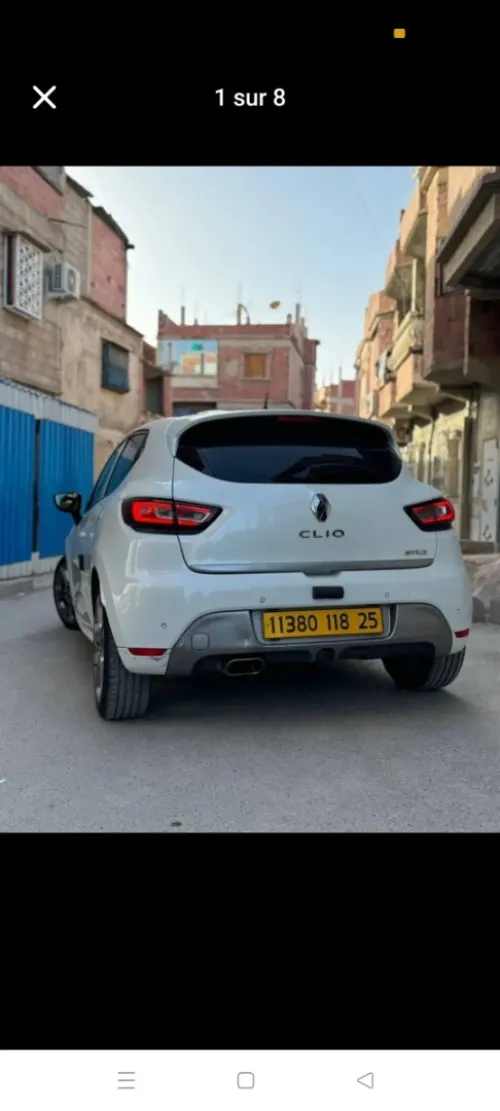 Renault Clio 4 2018 Gtline