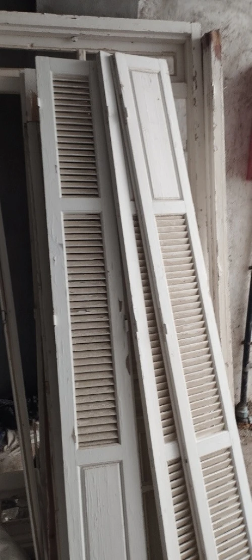 3 Portes balcon avec persienne