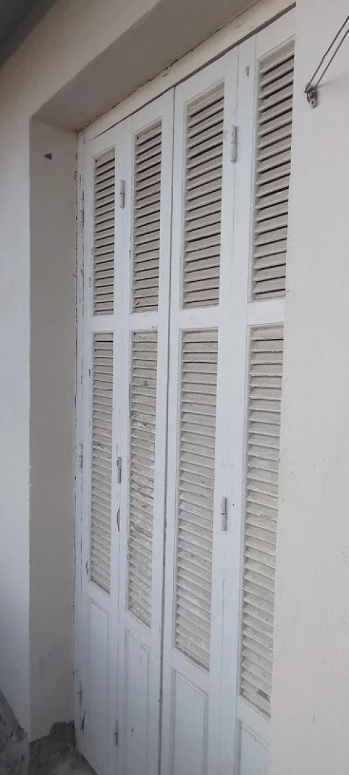 3 Portes balcon avec persienne