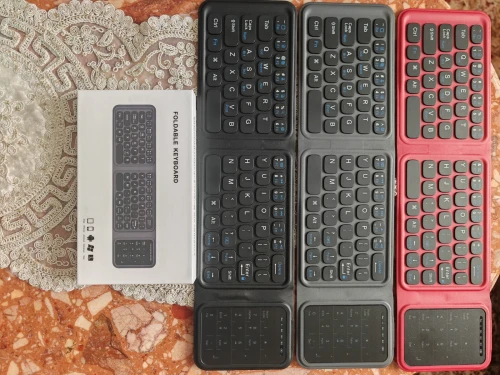 Clavier sans fil et pliable de haut qualité