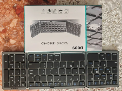 Clavier sans fil et pliable de haut qualité