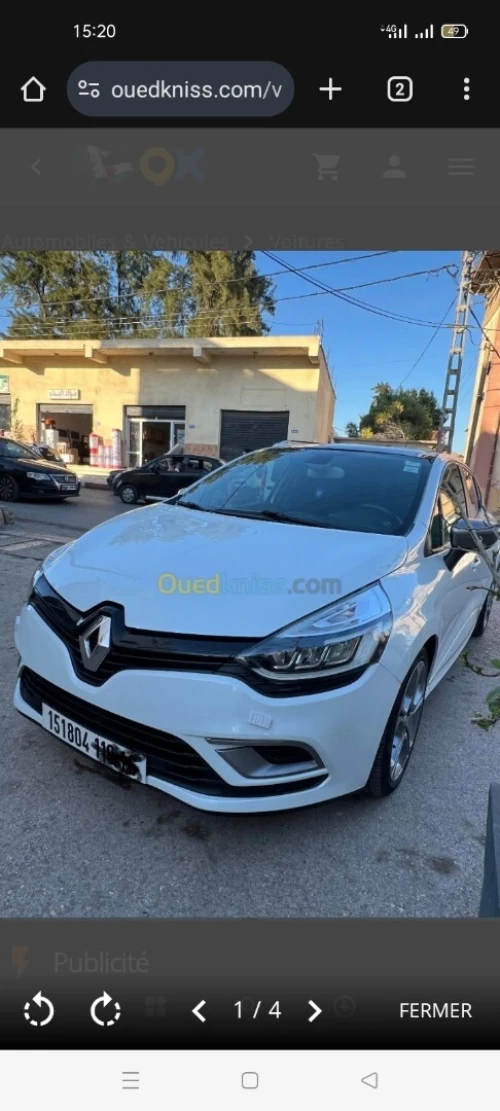 Renault Clio 4 2019 GT Line +