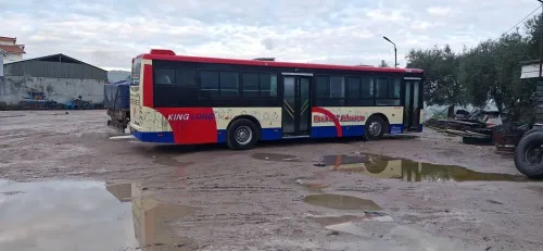 King long Trolley 2014