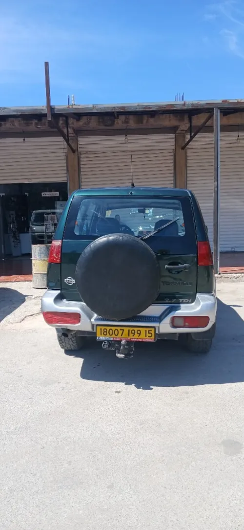 Nissan Terrano 1999 Terrano