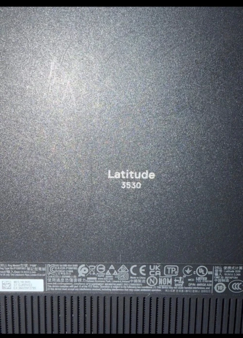 Dell latitude 3530 i5 12th gen ssd 256