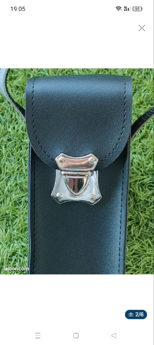 Sacoche pétanque