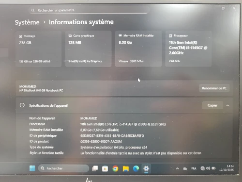 HP elitbook