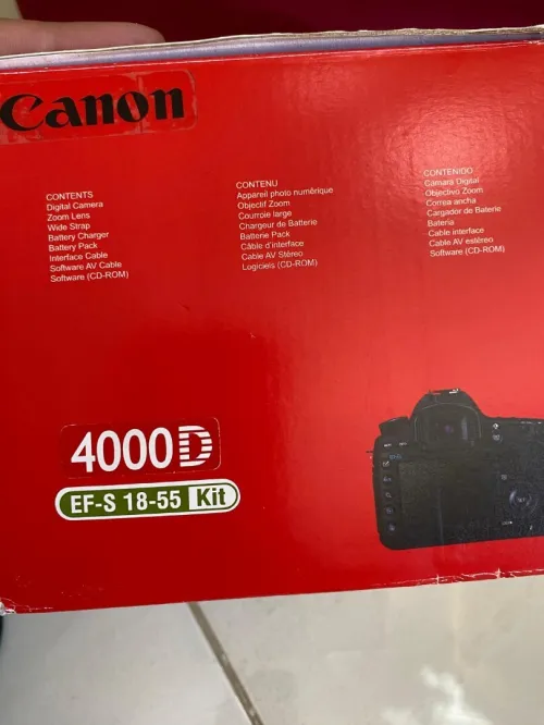 Canon 4000 D