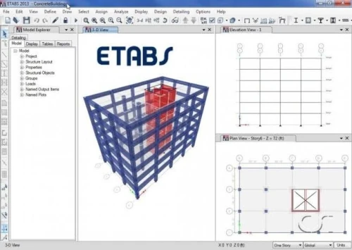 Formation Etabs