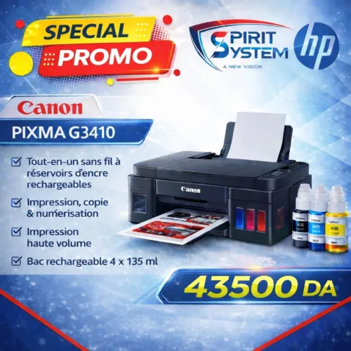 Imprimante Canon 3410 wifi multifonctions