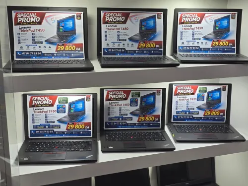 Lenovo thinkpad T450 i5 5300u ram 8gb ssd 256gb
