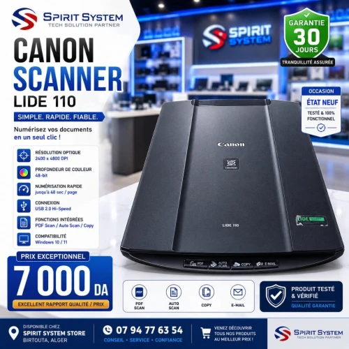 SCANER CANON LIDE 110