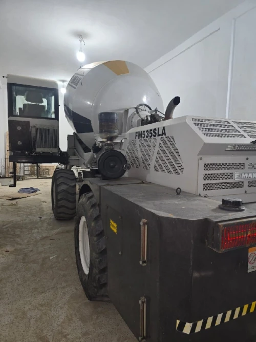 F-MAN malaxeur auto bétonnière 2025