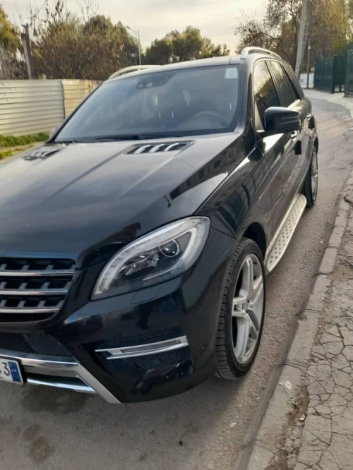 Mercedes ml 25p 2014 dezaino