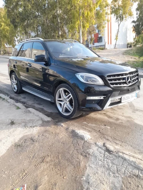 Mercedes ml 25p 2014 dezaino
