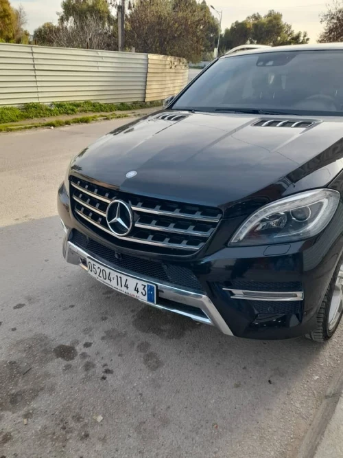 Mercedes ml 25p 2014 dezaino