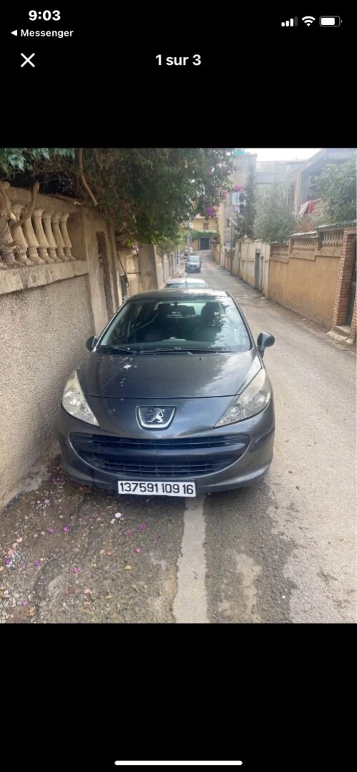 Peugeot 207 2009 
