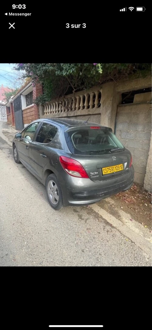 Peugeot 207 2009 