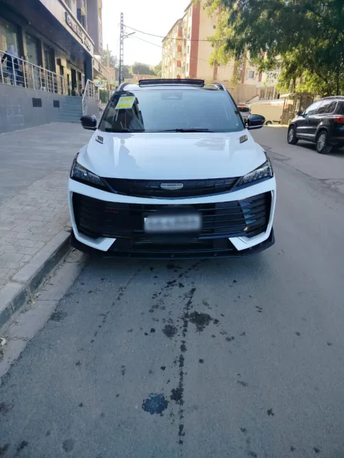 Geely Coolray 2026 Battle 
