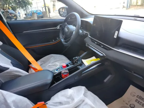 Geely Coolray 2026 Battle 