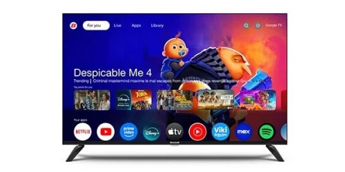 brandt tv ba43k500g google tv