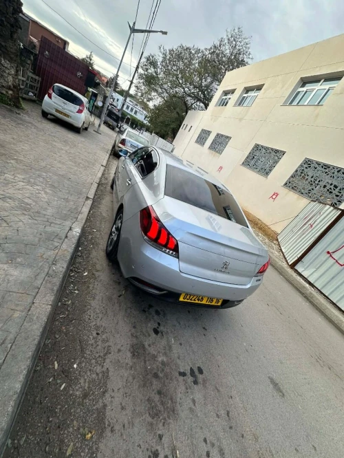 Peugeot 508 2016 