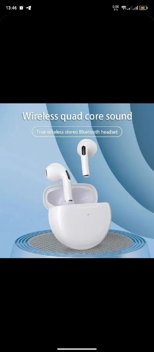 Airpods bon qualité 