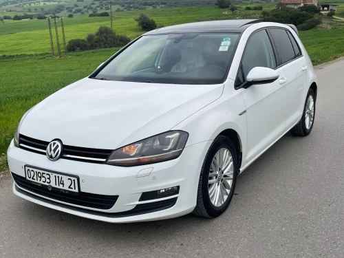 Volkswagen Golf 7 2014 Cup