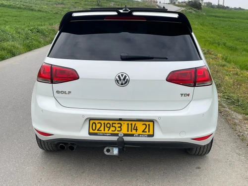 Volkswagen Golf 7 2014 Cup