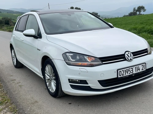Volkswagen Golf 7 2014 Cup