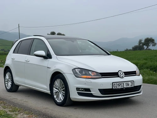 Volkswagen Golf 7 2014 Cup