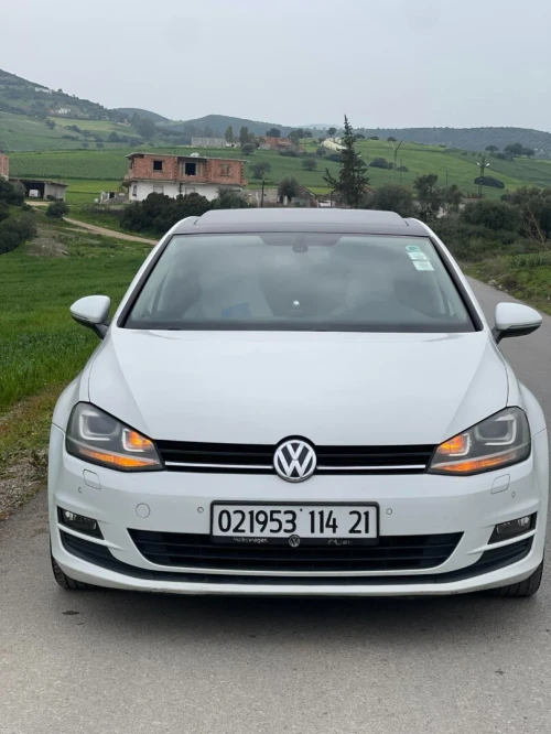 Volkswagen Golf 7 2014 Cup