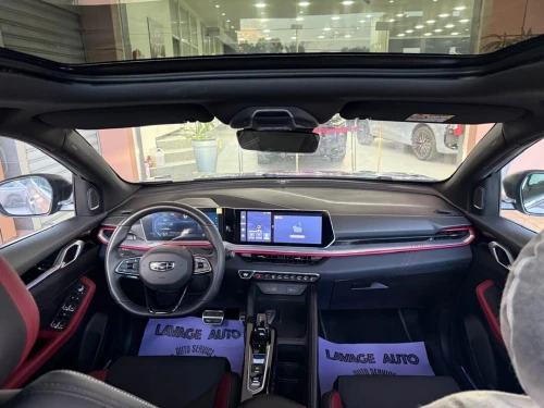 Geely Coolray 2025 Battle 
