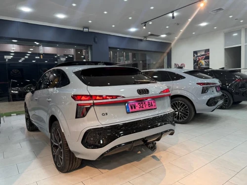 Audi Q3 2026 Sportback s line