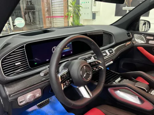 Mercedes GLE 300D 7 places 2025 FULL