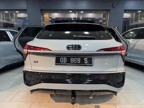 Audi Q3 2026 Sportback s line