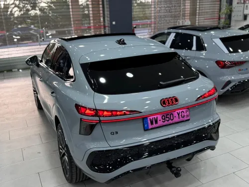 Audi Q3 2026 Sportback S line