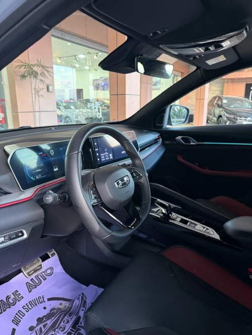 Geely Coolray 2025 Battle 