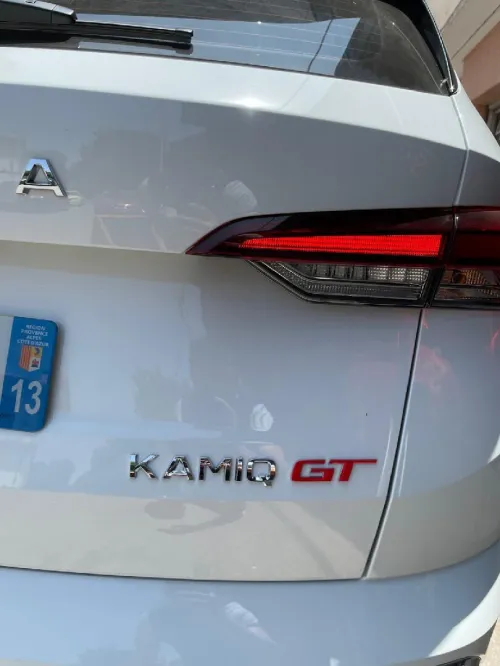 Skoda Kamiq GT 2025 GT