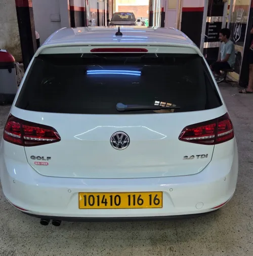 Volkswagen Golf 7 2016 carat +