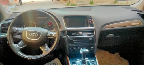 Audi Q5 2013 Off Road
