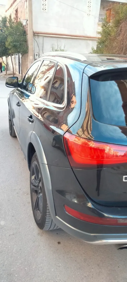 Audi Q5 2013 Off Road