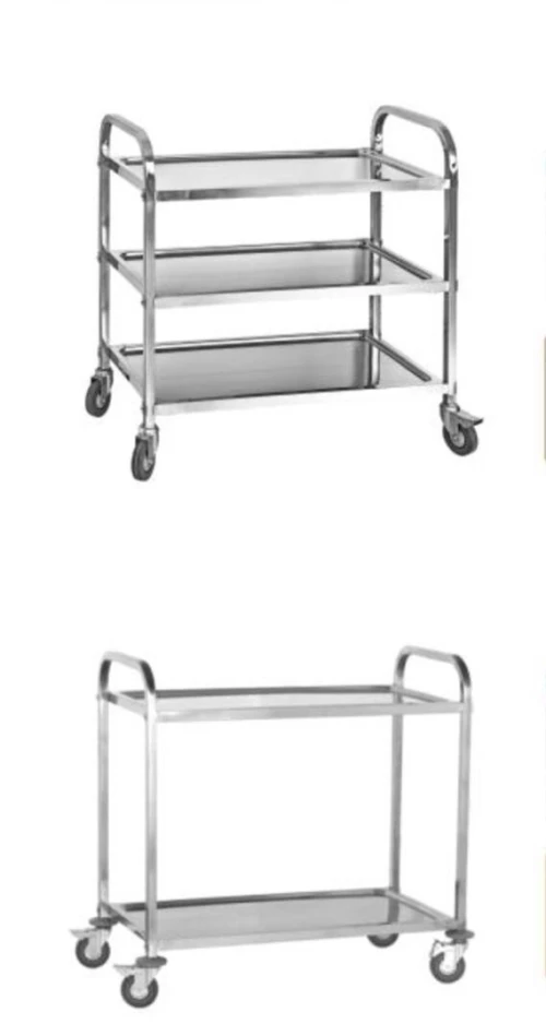 Chariot inox comaf 
