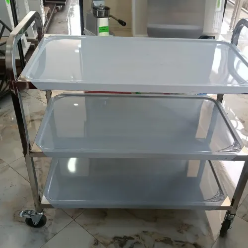 Chariot inox comaf 