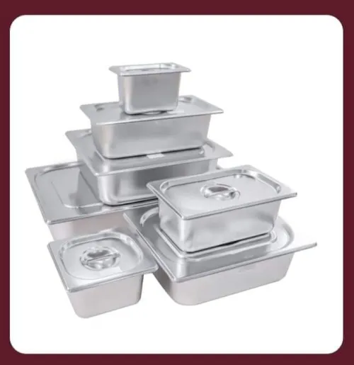 Bac en inox Comaf 