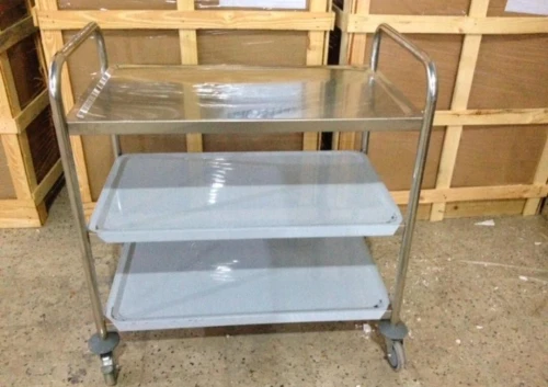 Chariot inox comaf 