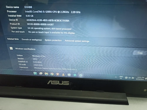 PC ASUS