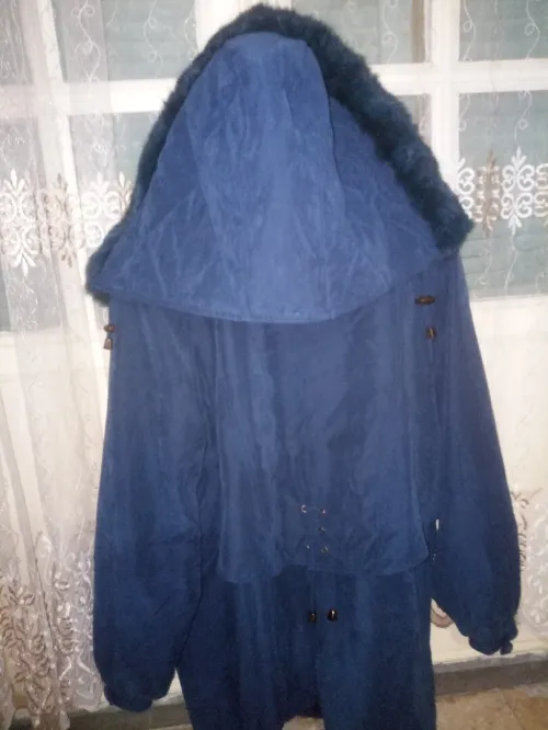Très belle(veste) parka femme originale