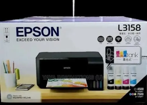 Imprimante Epson L3158 couleur wifi multifonctions  ultra économique  mazalha jdida n9iya 10/10